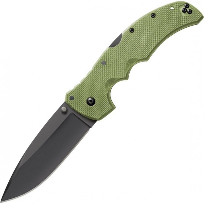 Нож COLD STEEL RECON 1 SPEAR POINT GREEN CS_27TLSVG
